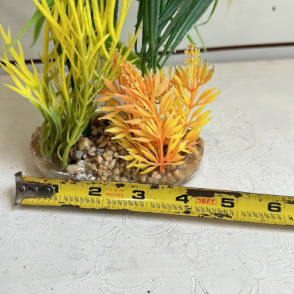 Colorful Aquarium Plants - Aquarium Decor - Fish Tank Plants - decor for tank